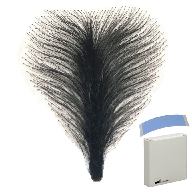 Addnew アンダーヘアウィッグ テープ付き 箱入り 陰毛 付け毛 手作り リアル