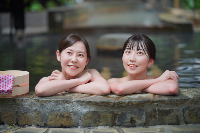 アンダーヘアウィッグ 温泉