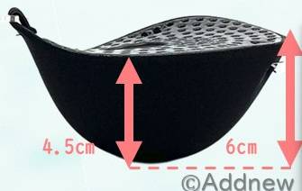 ヌーブラ 5倍盛り