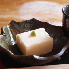 高野山土産！食べ物縛りで選ぶなら？胡麻豆腐・生麩饅頭を買った感想