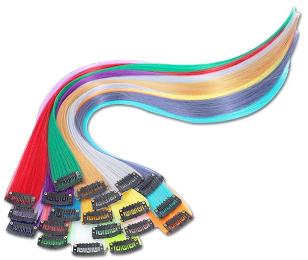 クリップ式エクステ