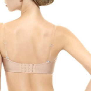 透明ブラ紐の付け方と使用時の注意点！肩すっきりズレ落ちない♪