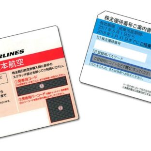 全日空（ANA）と日本航空（JAL）の株主優待券の魅力及び注意点について