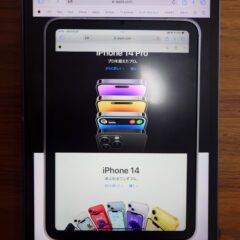 iPad mini(第6世代) CellularとiPad Pro11インチ(第2世代) Wifiの比較