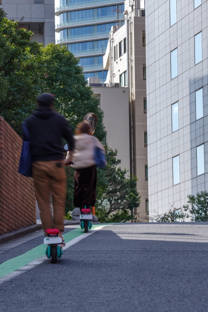 電動キックボード_ライド