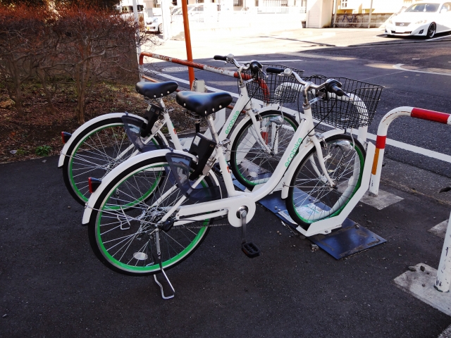 シェアサイクル