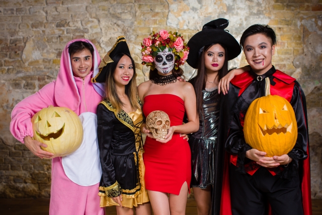 ハロウィン_コスプレ