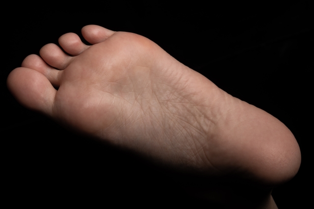 足の裏_デメリット