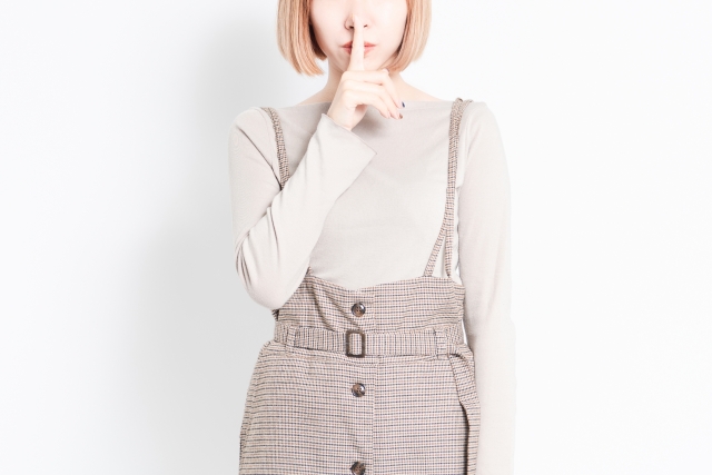 パートナーに内緒でVIO脱毛をしている女性