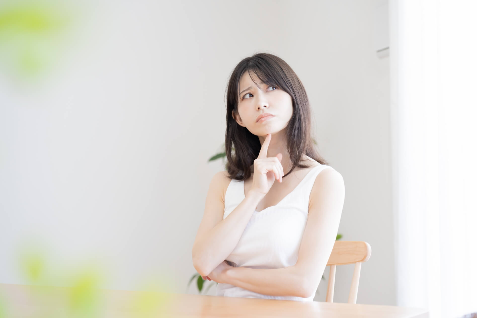 ブラジャーによるかぶれに悩む女性